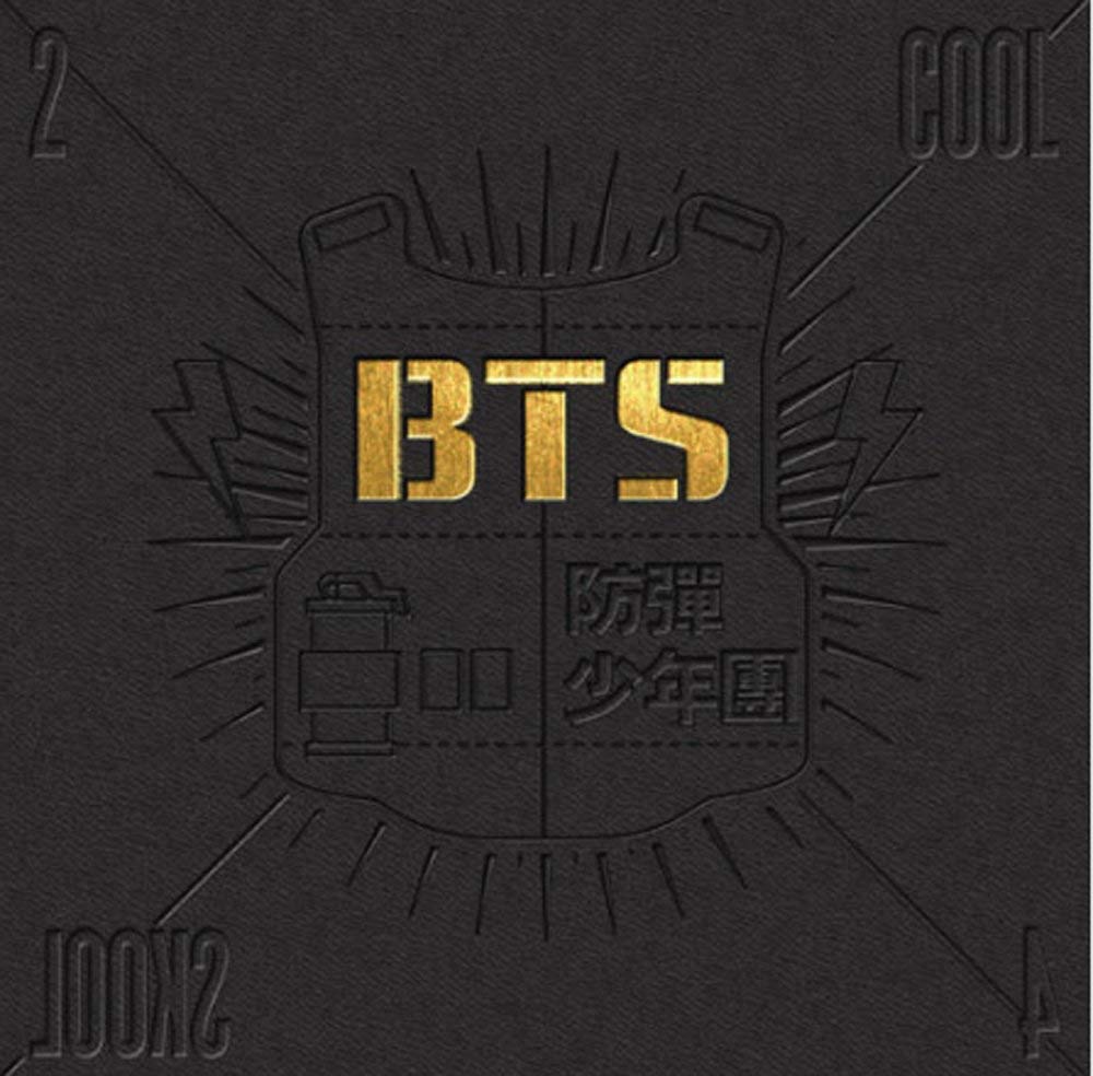 BTS - [2 Cool 4 Skool] (1st Single Album)