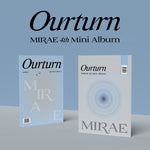 MIRAE - [Ourturn] 4th Mini Album 2 Version SET
