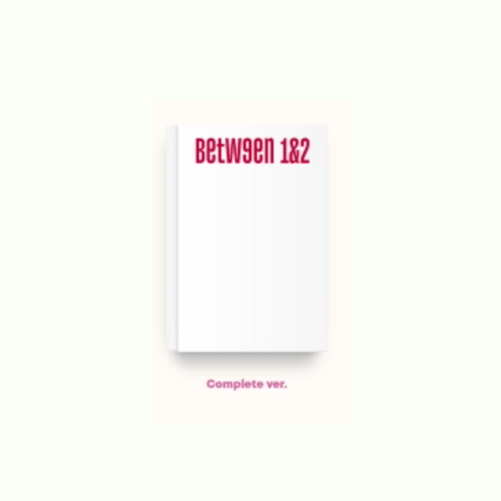 TWICE - BETWEEN 1&2 11th KPOP Mini Album Photobook+Photocard+Postcard+Extra  Photocards (Random Version)