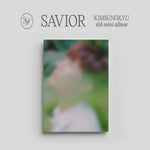 KIM SUNG KYU - [SAVIOR] 4th Mini Album S Version