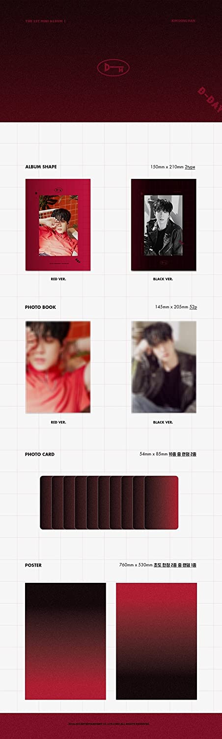 1 CD
1 Photo Book (52 pages)
2 Photo Cards