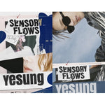 YESUNG - [Sensory Flows] 1st Album 2 Version SET