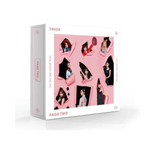 TWICE - [PAGE TWO] 2nd Mini Album PINK Version