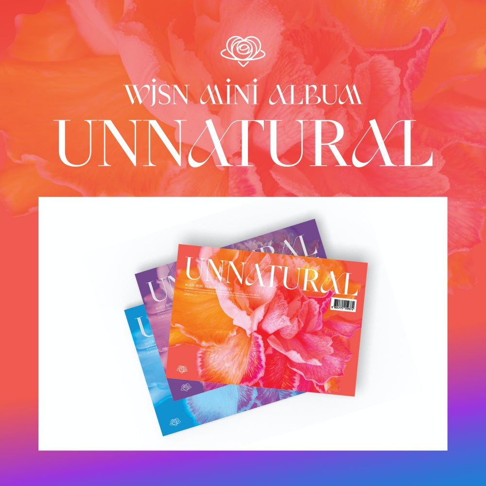 WJSN  - [Unnatural] (9th Mini Album 3 Version SET)