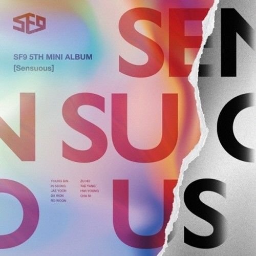SF9 - [Sensuous] (5th Mini Album EXPLODED Version) – kpopalbums.com