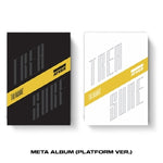 ATEEZ - [TREASURE EP.FIN : ALL TO ACTION] META PLATFORM Album 2 Version SET