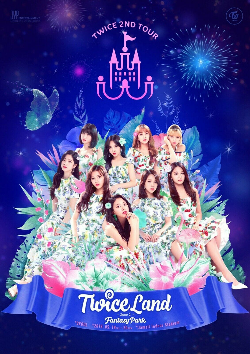 かかか TWICE 2ND TOUR 'Fantasy Park' DVD Amazon.com: Twice 2nd Tour Twiceland Zone 2: Fantasy Park (Incl