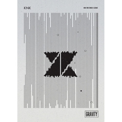 KNK - [GRAVITY] (2nd Single Album)