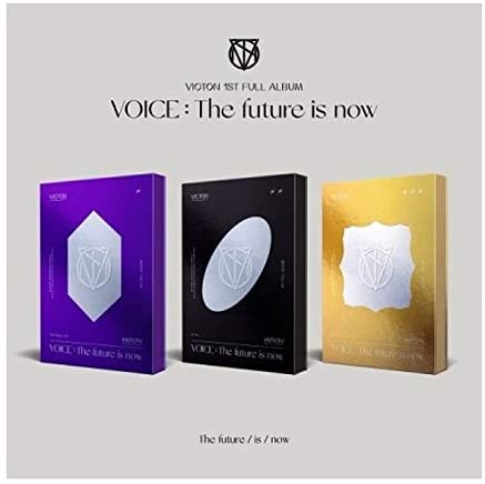 Victon - [Voice : The Future Is Now] (1st Album RANDOM Version