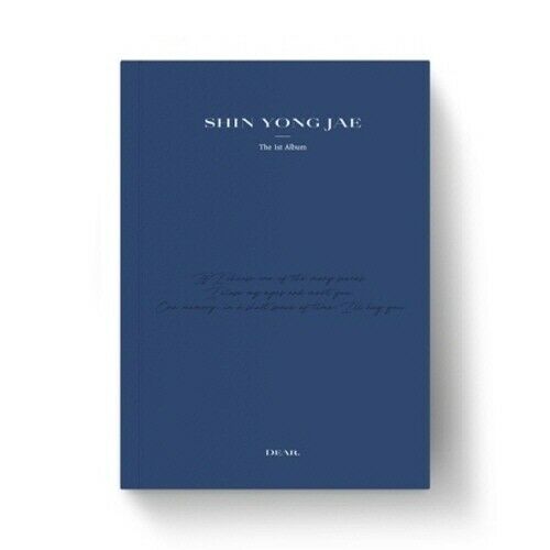 Shin Yongjae (4Men) - [Dear] (1st Album)
