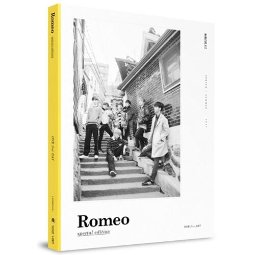 ROMEO - [ONE FINE DAY] (4th Mini Album Repackage Special Edition)
