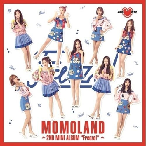 Momoland - [Freeze!] (2nd Mini Album)