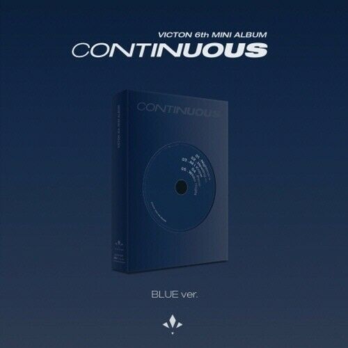 Victon - [Continuous] (6th Mini Album BLUE Version)