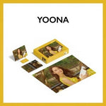 SM Official Goods Girls' Generation Yoona 'Puzzle Package' 1000 Piece+1p Poster/On+1p Lucky Card+1p Paper Frame+Message PhotoCard SET+Tracking Kpop Sealed SNSD OH! GG