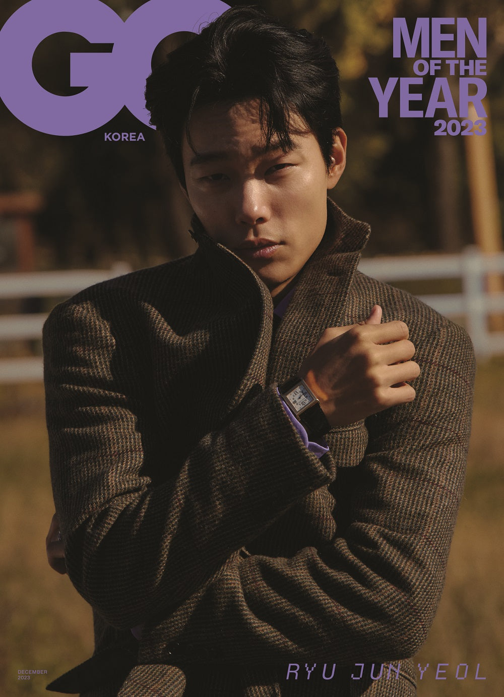 GQ - 2023.12 C (RYU JUN YEOL) Cover