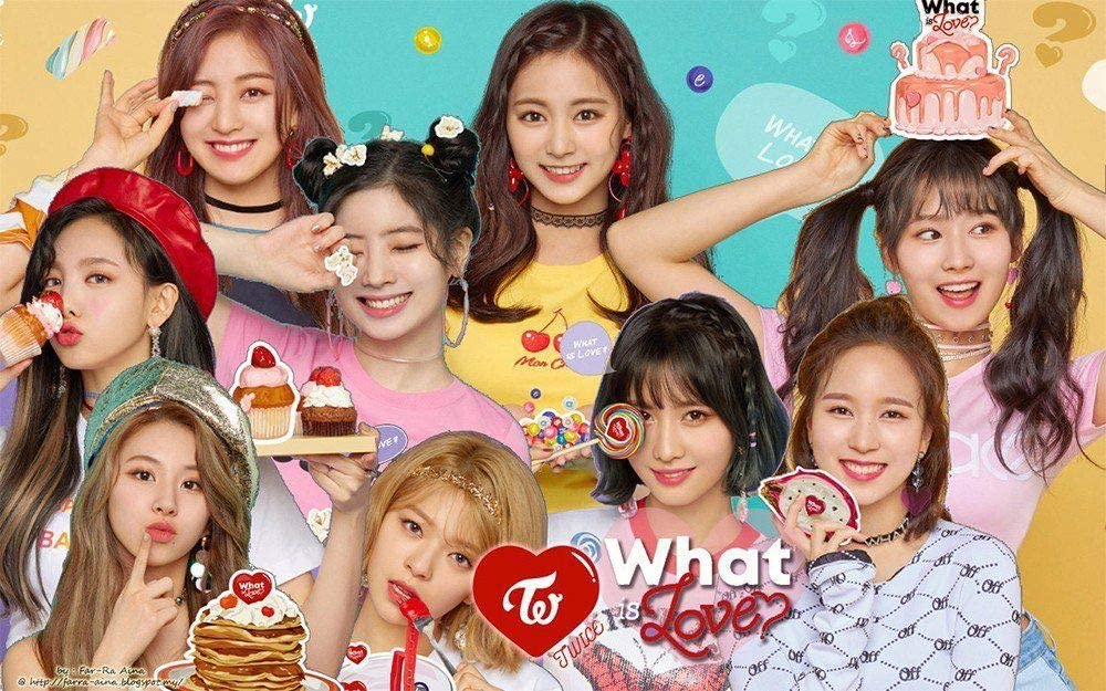 Twice - [What Is Love?] Monograph – kpopalbums.com