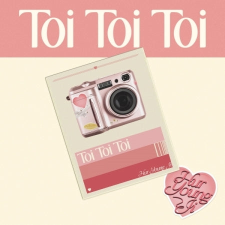 HUR YOUNG JI - [Toi Toi Toi] (Single Album)