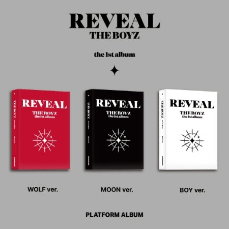 THE BOYZ - [REVEAL] (1st Album PLATFORM MOON Version)