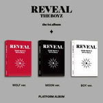 THE BOYZ - [REVEAL] 1st Album PLATFORM MOON Version