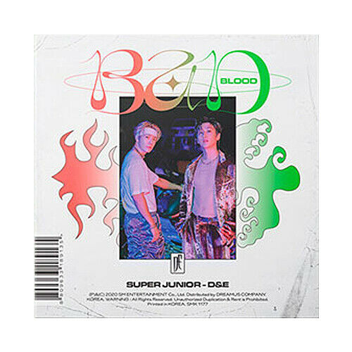 Super Junior D&E - [Bad Blood] (4th Mini Album BALANCE Version)