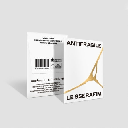 当店の記念日 LE SSERAFIM メーカー直売 | 未開封 10個 Weverse Antifragile K-POP・アジア