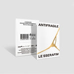 LE SSERAFIM - [ANTIFRAGILE] 2nd Mini Album WEVERSE ALBUMS Version