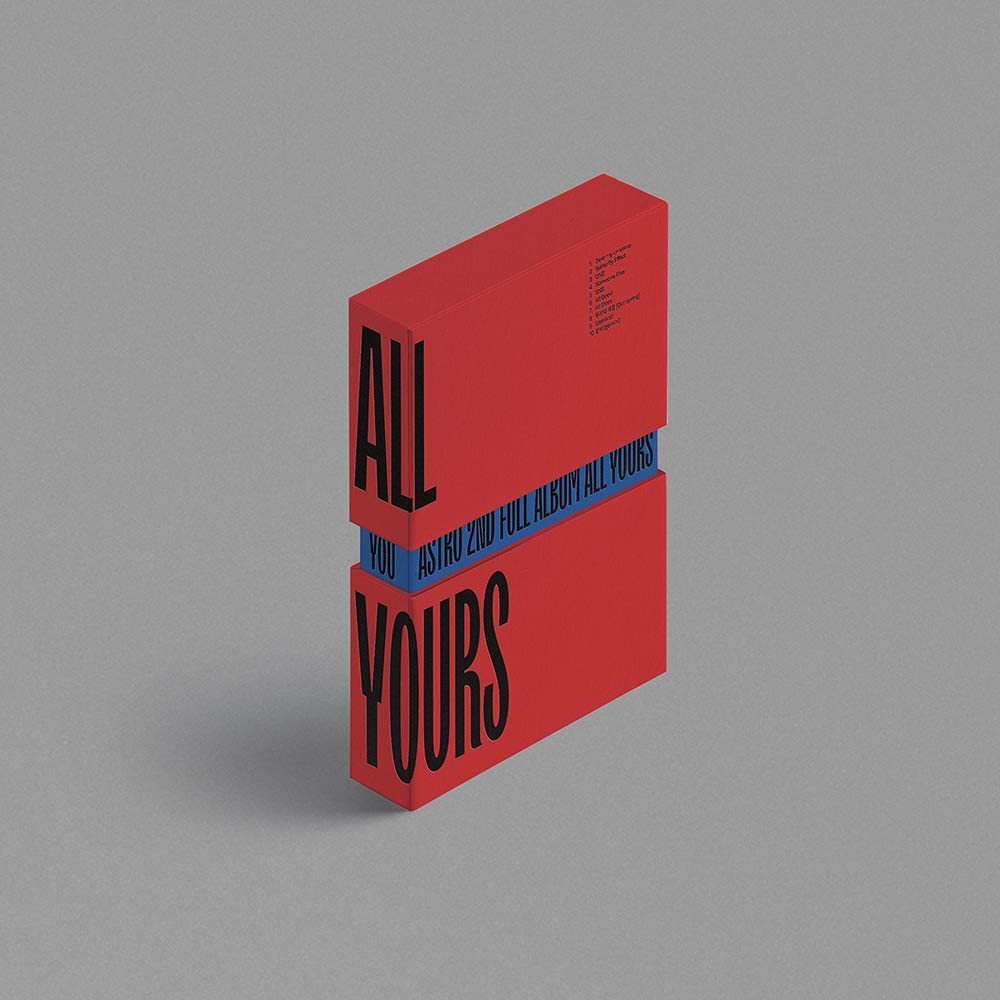 Astro - [All Yours] (2nd Album YOU Version)