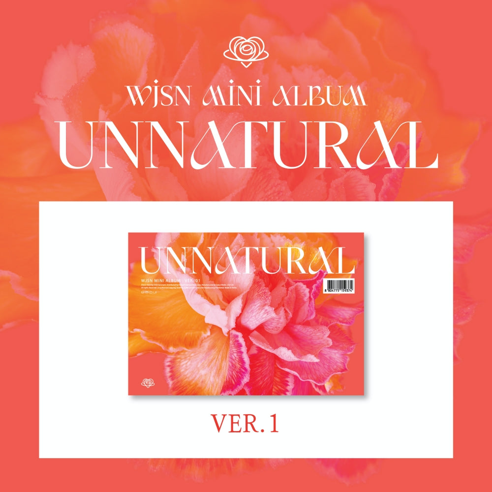 WJSN - [Unnatural] (9th Mini Album Version.1)
