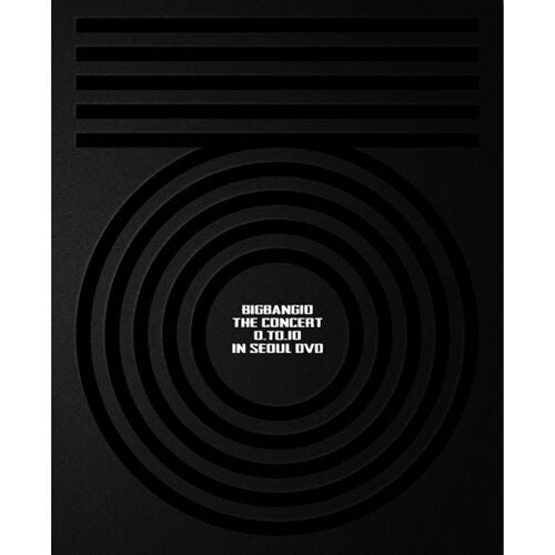 BIGBANG10 THE CONCERT 0.TO.10 IN SEOUL DVD 2 DISC+Badge+Note+PhotoBook+Board Sealed