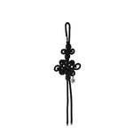 LEESLE - Rope Chrysanthemum Knot Keyring Ornament