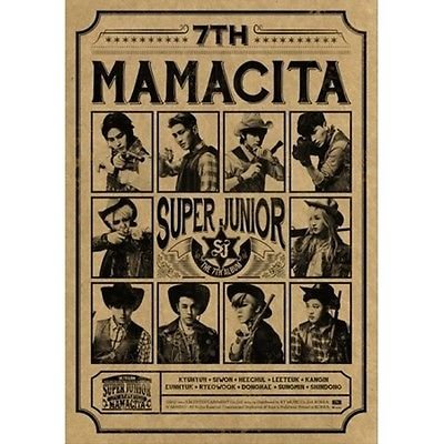 SUPER JUNIOR - [MAMACITA] (7th Album B Version)