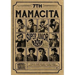 SUPER JUNIOR - [MAMACITA] 7th Album B Version