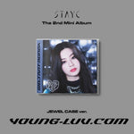 STAYC - [YOUNG-LUV.COM] 2nd Mini Album Jewel Case SEEUN Version