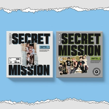 MCND - [THE EARTH : SECRET MISSION Chapter.2] 4th Mini Album 2 Version SET