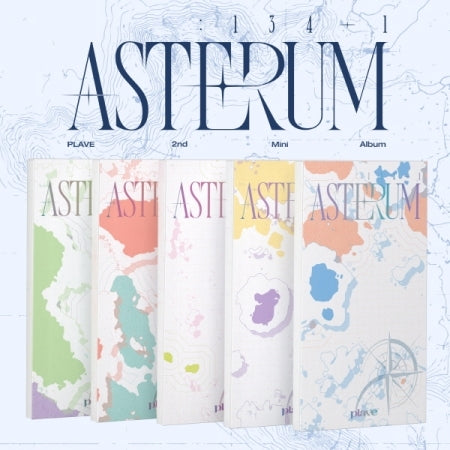 5種セット(数量限定)】 2nd Mini Album 'ASTERUM : 134-1'Mini