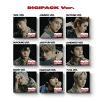 NCT 127 - [AY-YO] 4th Album Repackage DIGIPACK Version JUNGWOO Cover