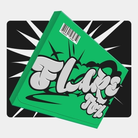 TOZ てぃおじ flare ミニアルバム アルバム TOZ - [FLARE] (1st Mini Album GREEN Version) – kpopalbums.com