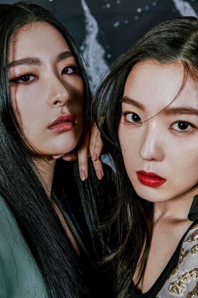 Red Velvet-Irene & Seulgi, 1st mini-album 'Monster' released on July 6th! Vocal + performance + visual, expect perfect syn...