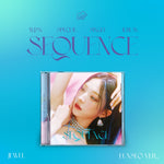 WJSN - [Sequence] Special Single Album LIMITED Edition JEWEL CASE EUNSEO Version
