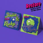 JINJIN & ROCKY (ASTRO) - [Restore] 1st Mini Album STAYCATION Version