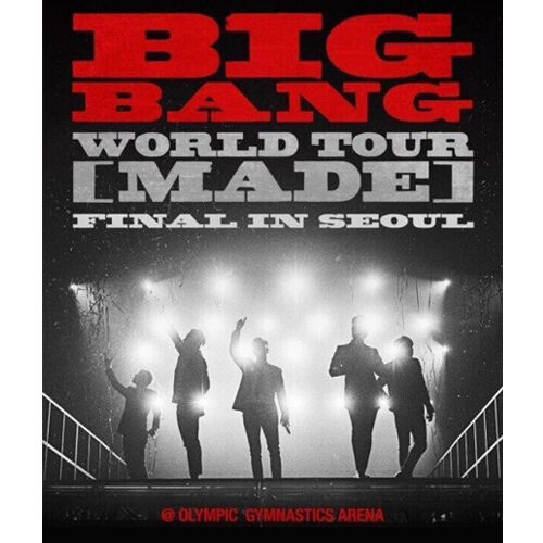 2016 BIGBANG WORLD TOUR [MADE] FINAL IN SEOUL LIVE CD The final destination of BIGBANG's WORLD TOUR [MADE], which started ...