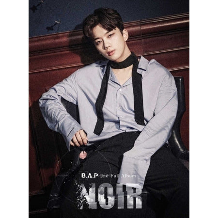 B.A.P - [NOIR] (2nd Album Limited Edition YOO YOUNG JAE Version)