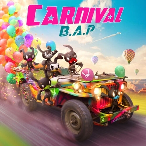 B.A.P - [CARNIVAL] (5th Mini Album SPECIAL Version)