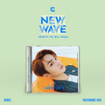 CRAVITY - [NEW WAVE] 4th Mini Album Jewel Case TAEYOUNG Version