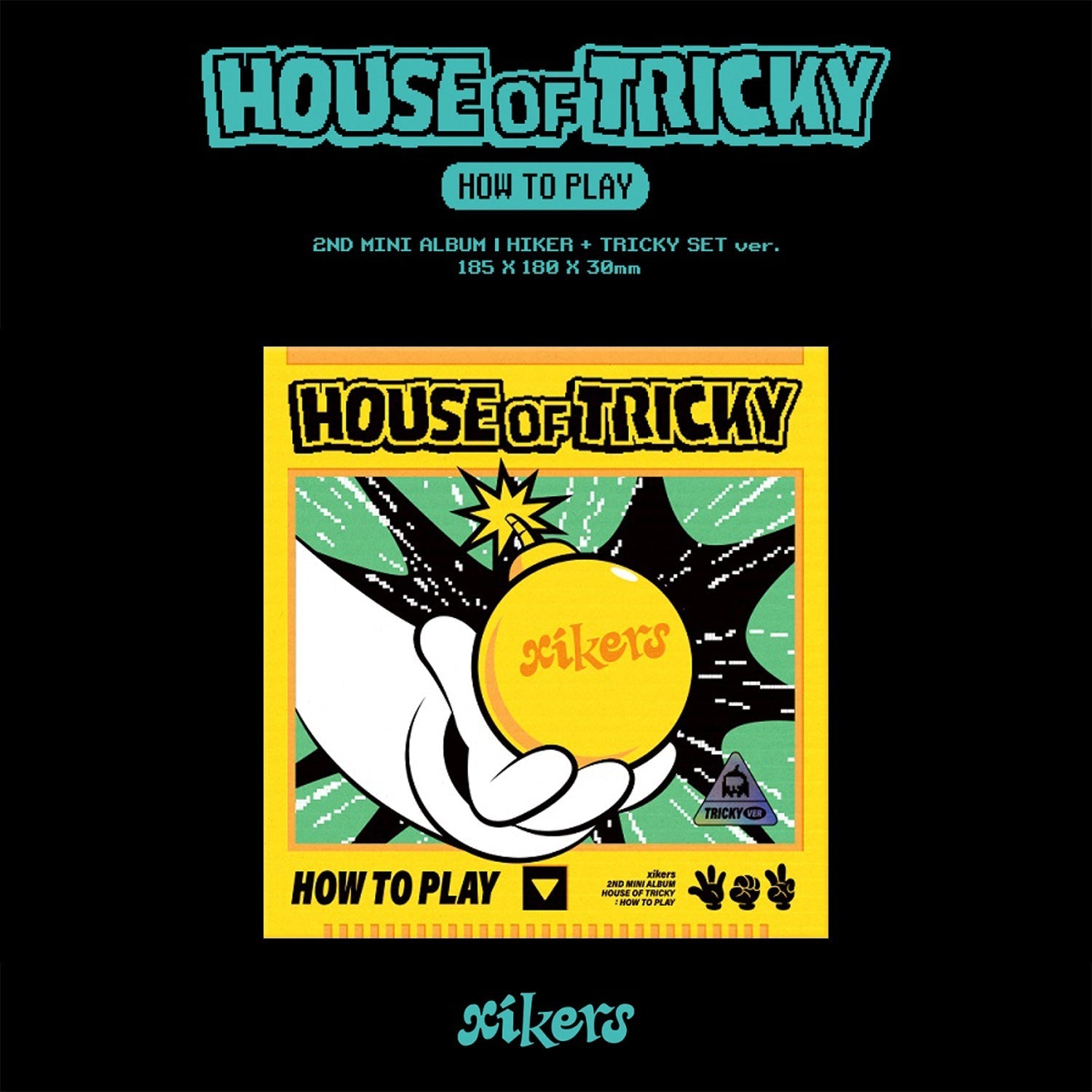 xikers - [HOUSE OF TRICKY : HOW TO PLAY] (2nd Mini Album TRICKY Version)