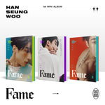 Victon Han Seungwoo - [Fame] 1st Solo Mini Album 3 Version SET