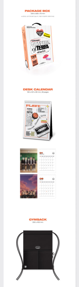 PLAVE - [2024 Season's Greetings] – kpopalbums.com