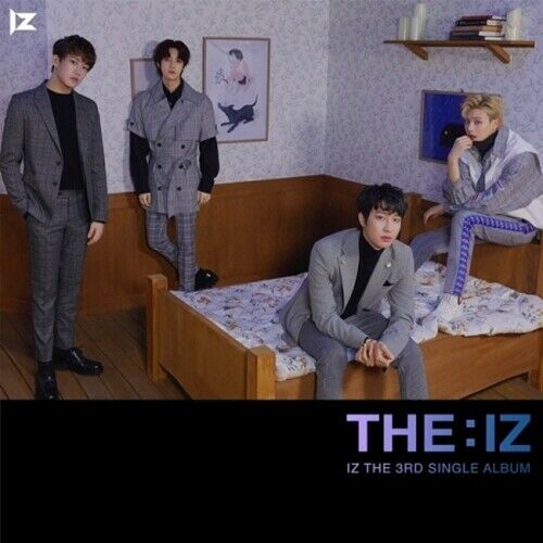 IZ - [The:IZ] (3rd Single Album)