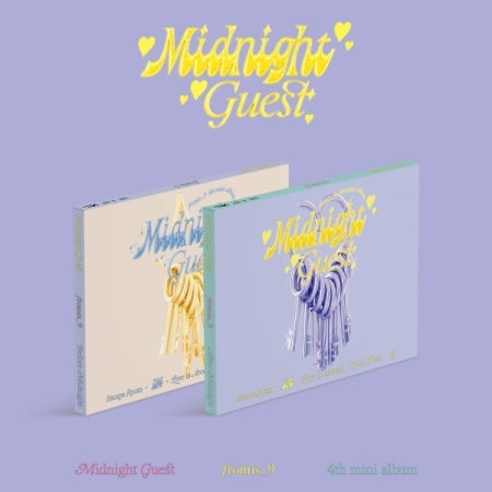 fromis_9 - [Midnight Guest] (4th Mini Album 2 Version SET)