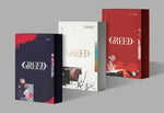 Kim Wooseok - [Greed] 1st Desire Album 3 Version SET